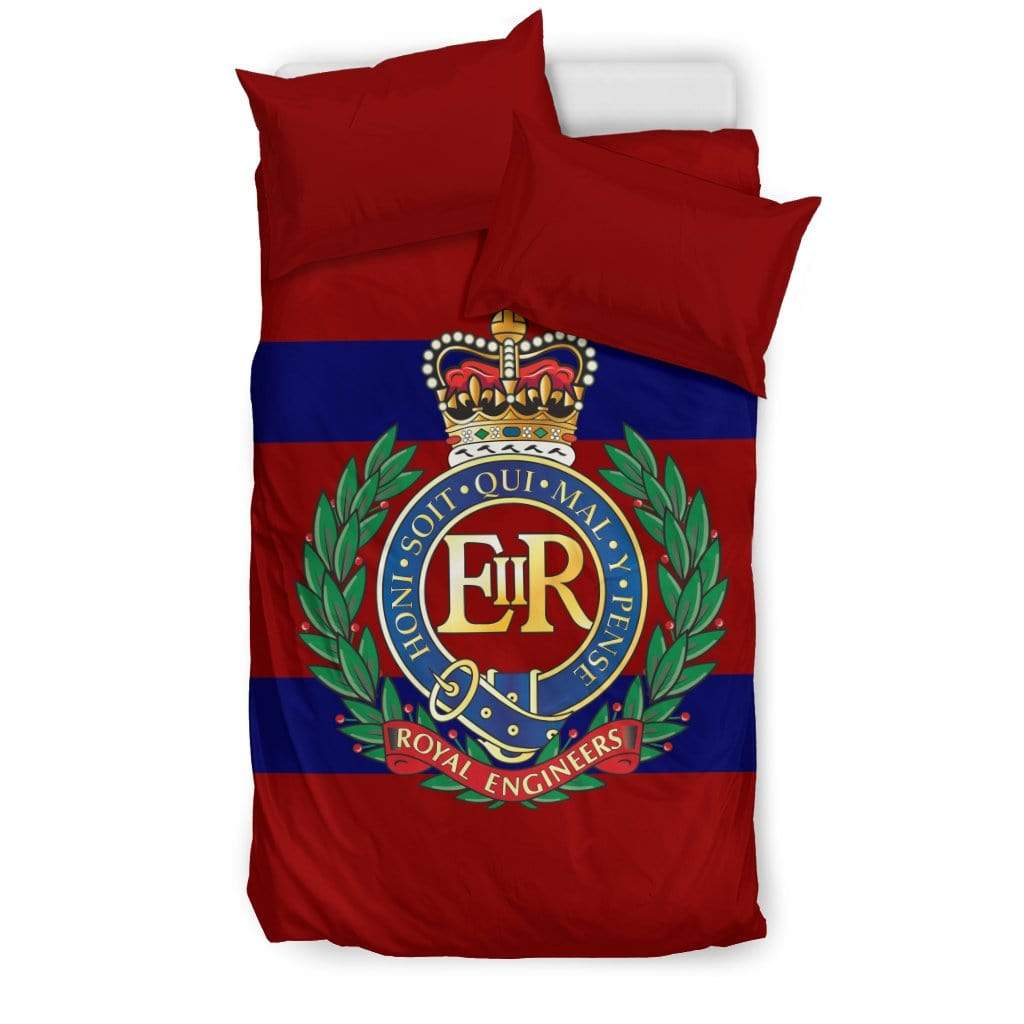 duvet UK Single Royal Engineers Duvet Cover Bedset