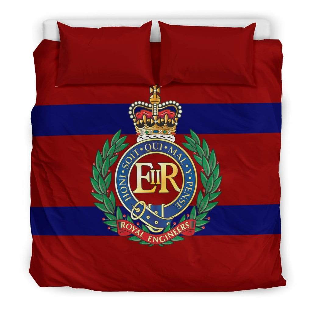 duvet UK King Royal Engineers Duvet Cover Bedset