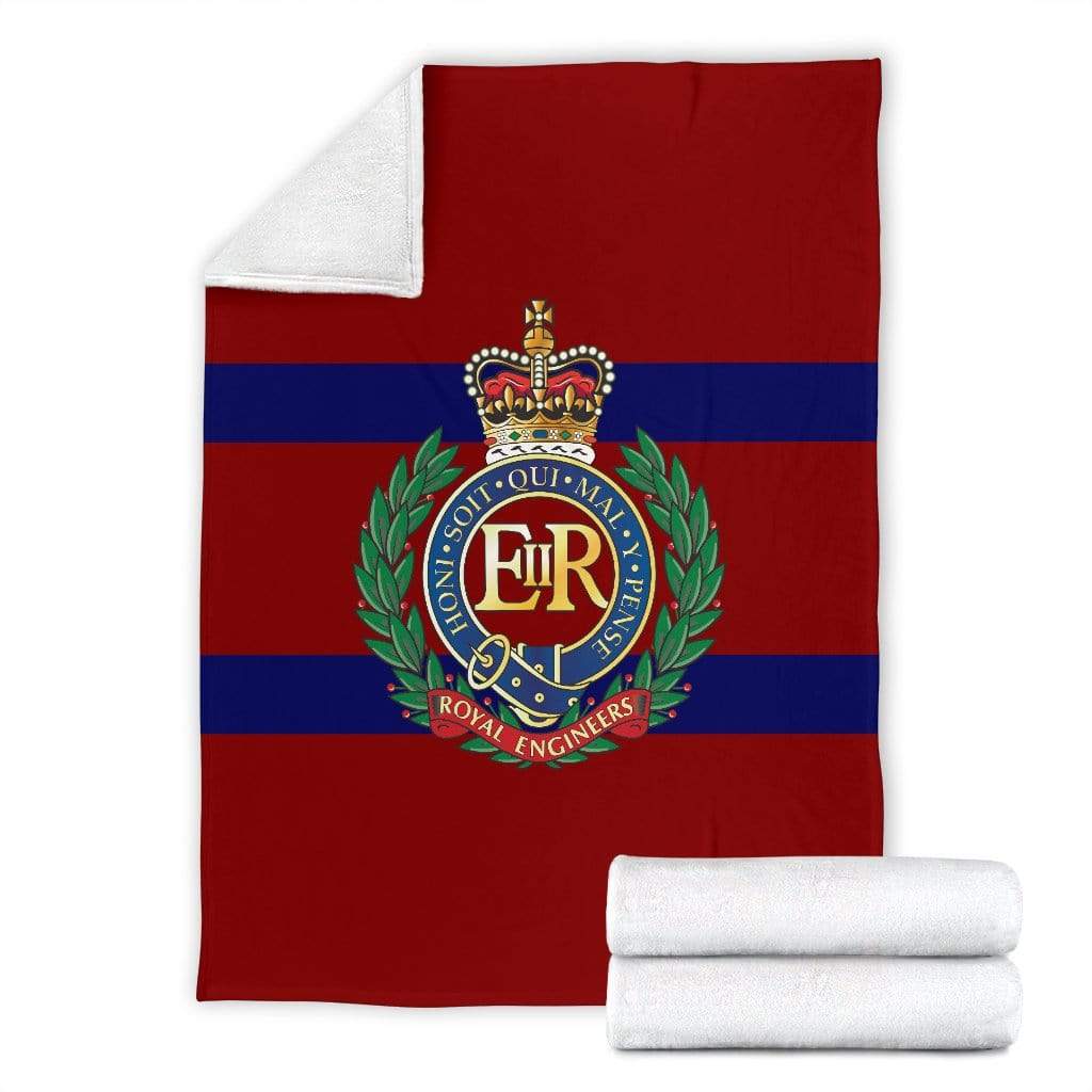 fleece blanket Royal Engineers Fleece Blanket