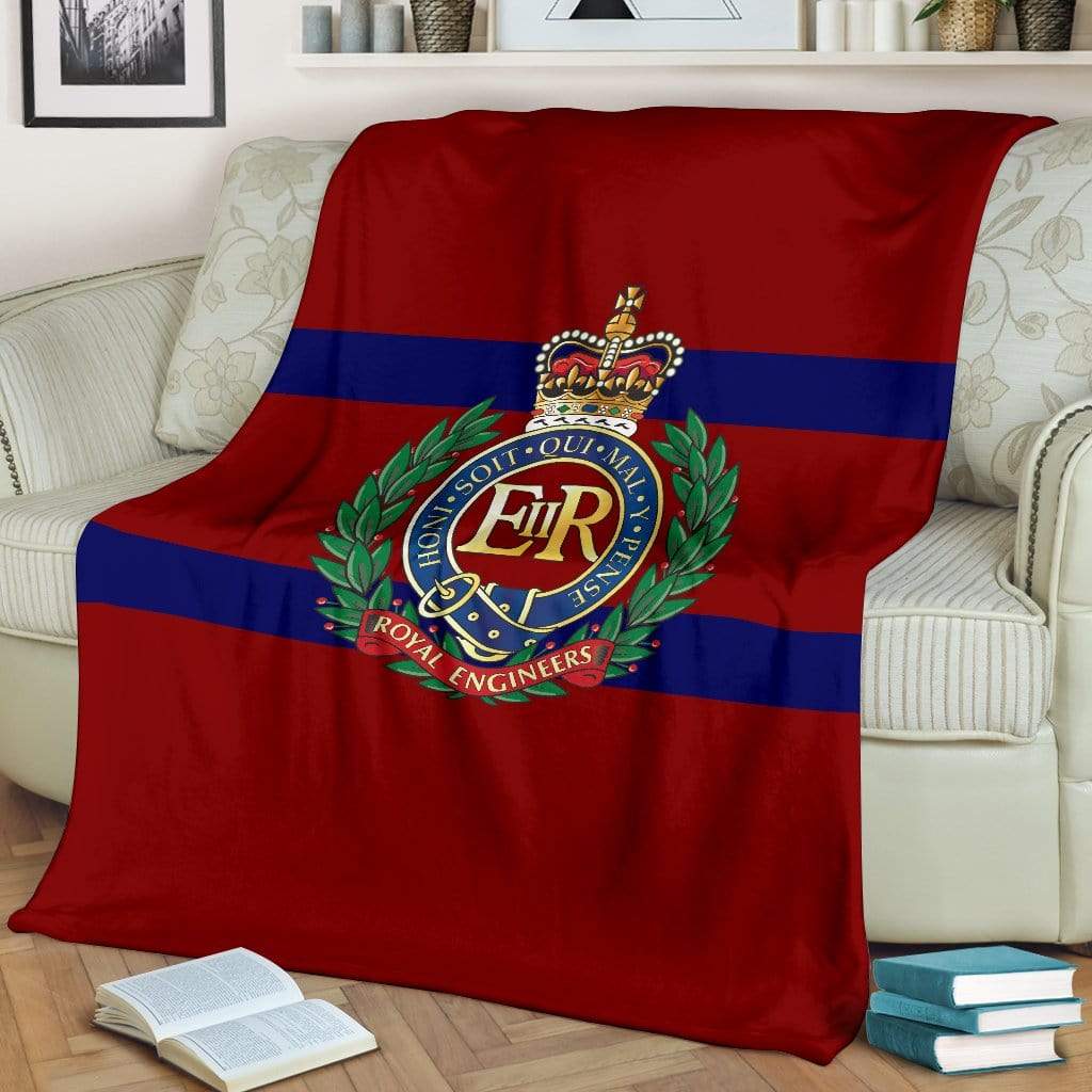 fleece blanket Royal Engineers Fleece Blanket