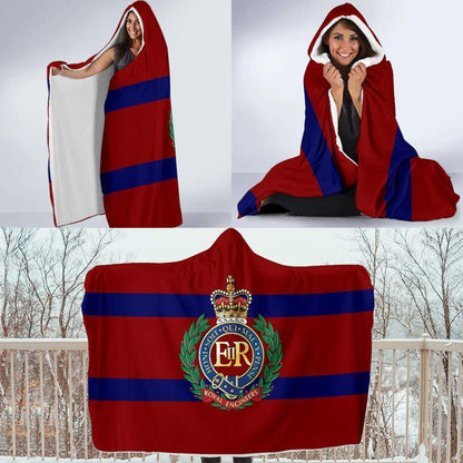 hooded blanket Royal Engineers Hooded Blanket