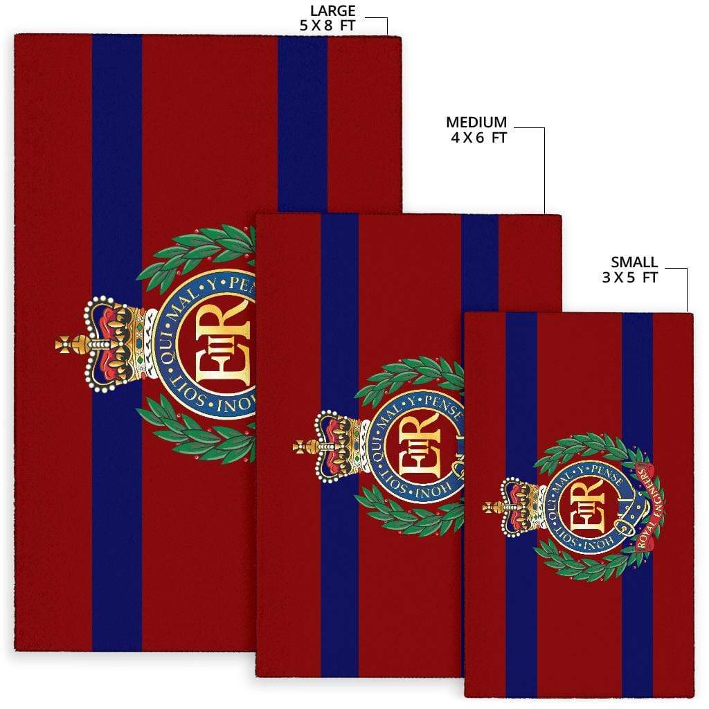 rug Royal Engineers Mat