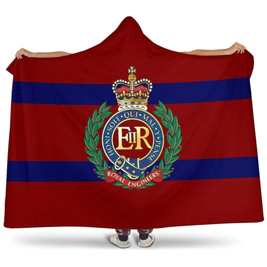premium hooded blanket Royal Engineers Premium Hooded Blanket