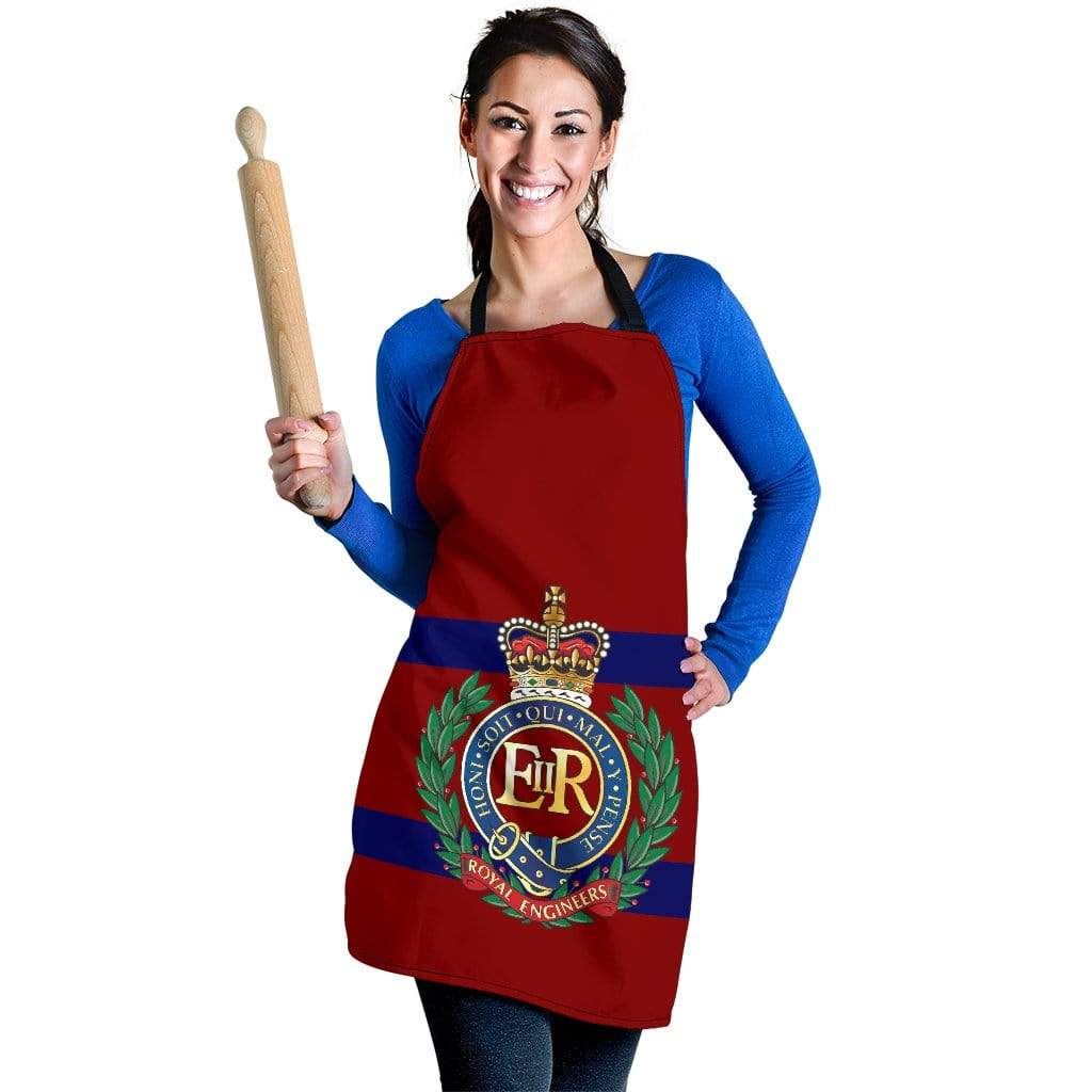 apron Women's Apron - Royal Engineers Women's Apron / Universal Fit Royal Engineers Women's Apron