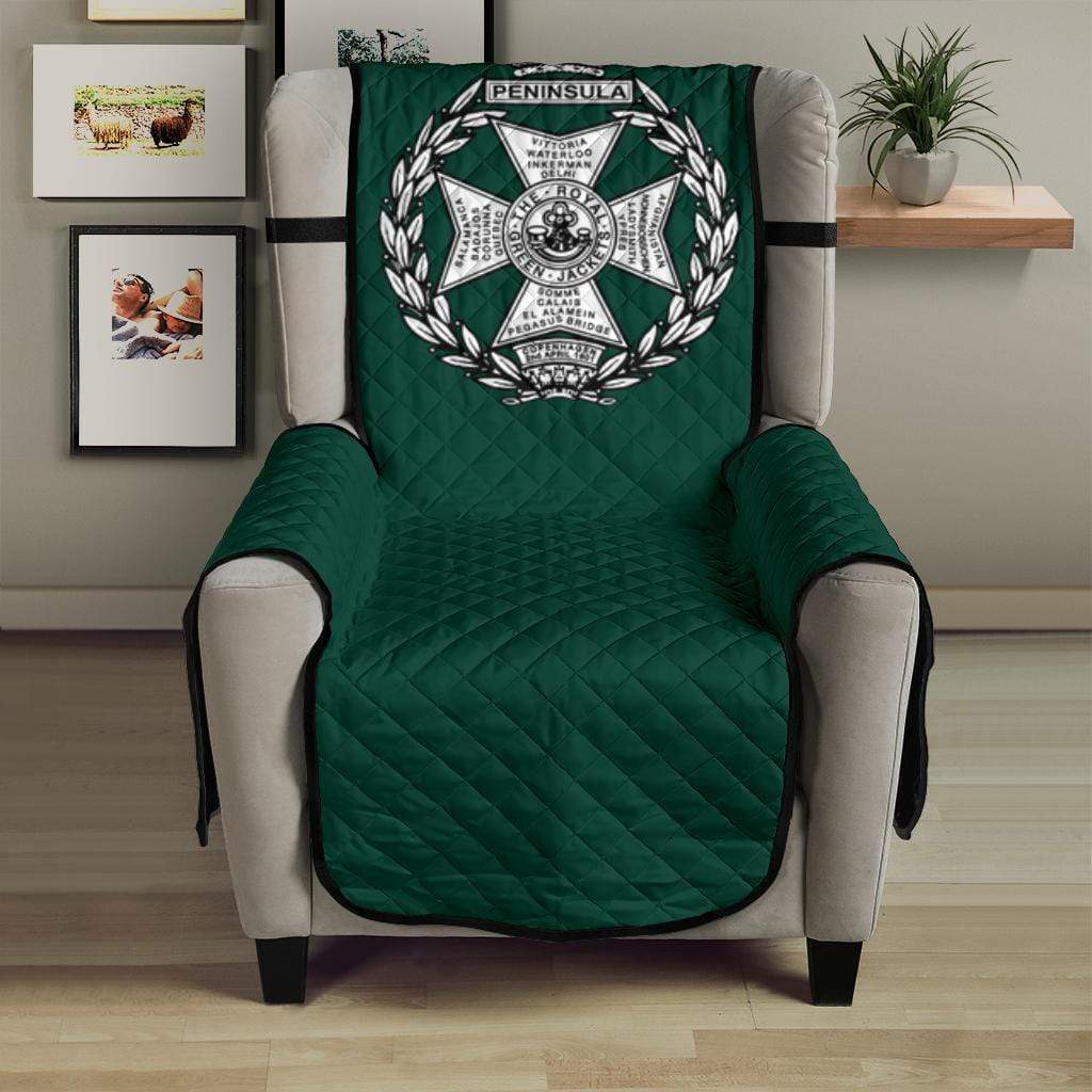 chair protector 23 inch chair Royal Green Jackets Chair Protector