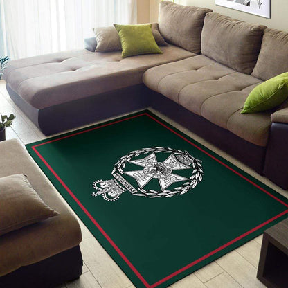 rug Medium (4 X 6 FT) Royal Green Jackets Mat
