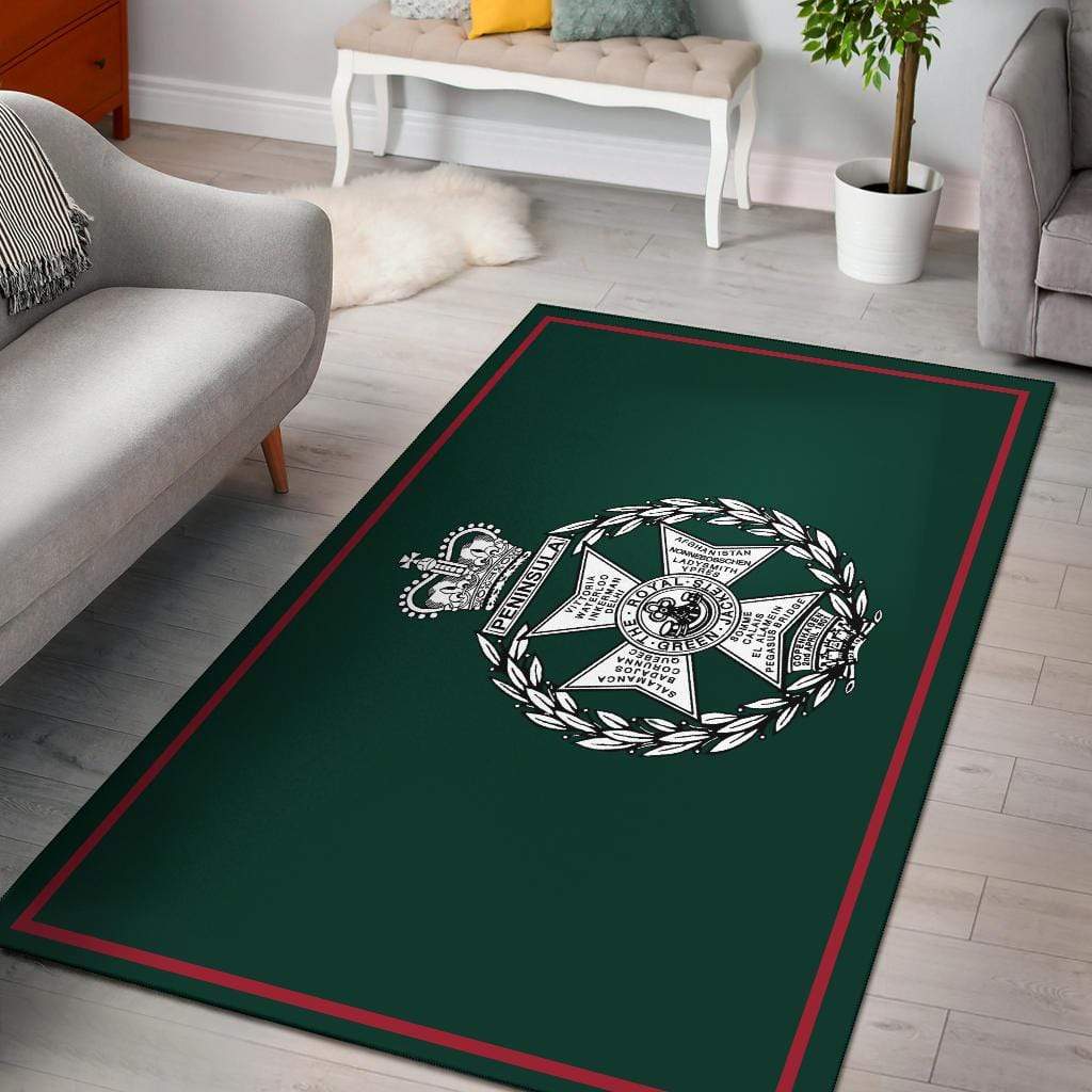 rug Small (3 X 5 FT) Royal Green Jackets Mat