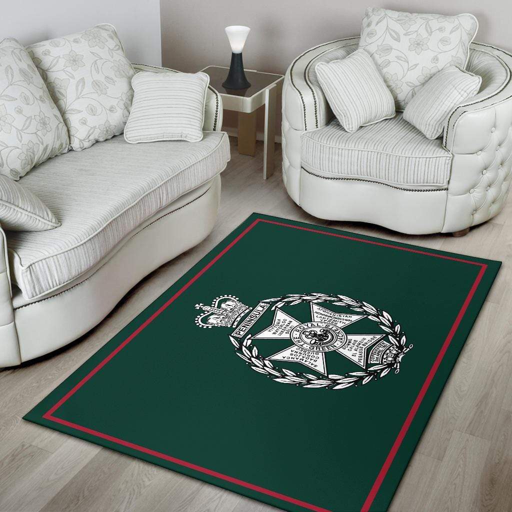 rug Royal Green Jackets Mat