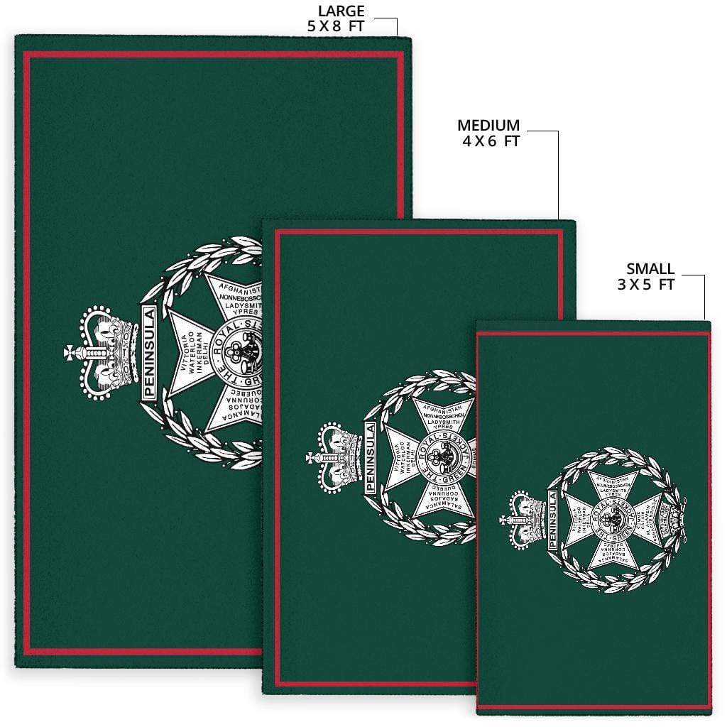 rug Royal Green Jackets Mat