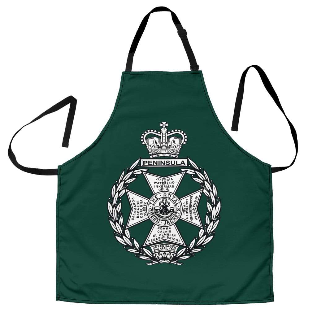 apron Universal Fit Royal Green Jackets Men's Apron