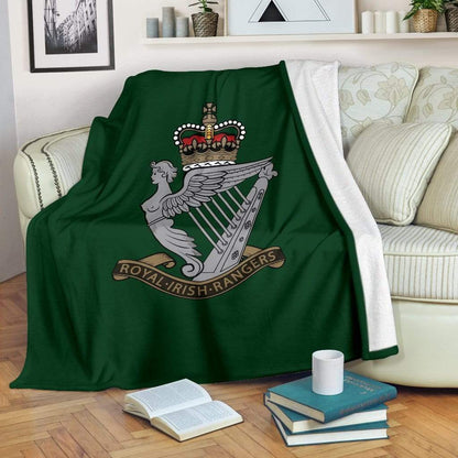 fleece blanket Royal Irish Rangers Fleece Blanket