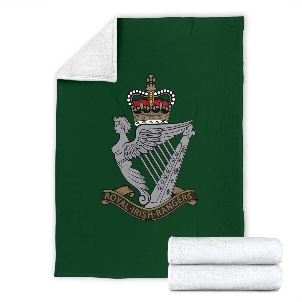 fleece blanket Royal Irish Rangers Fleece Blanket