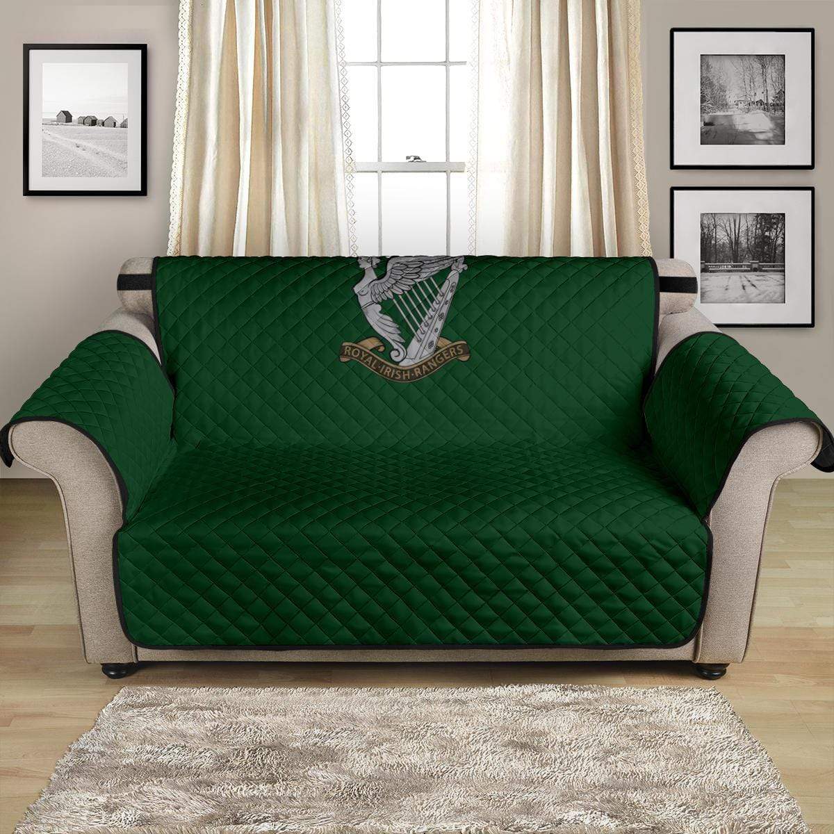 sofa protector 54" Sofa Protector - Royal Welsh 2-Seat Sofa Protector / 54 Inch Sofa Royal Irish Regiment  2-Seat Sofa Protector