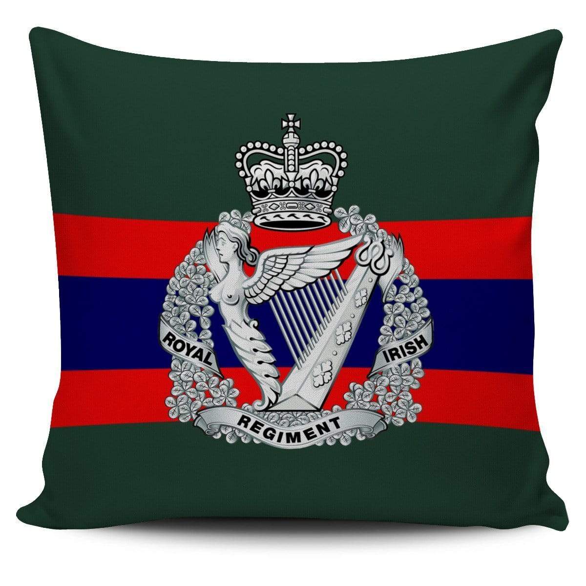 cushion cover Royal Irish Regiment Royal Irish Regiment Cushion Cover