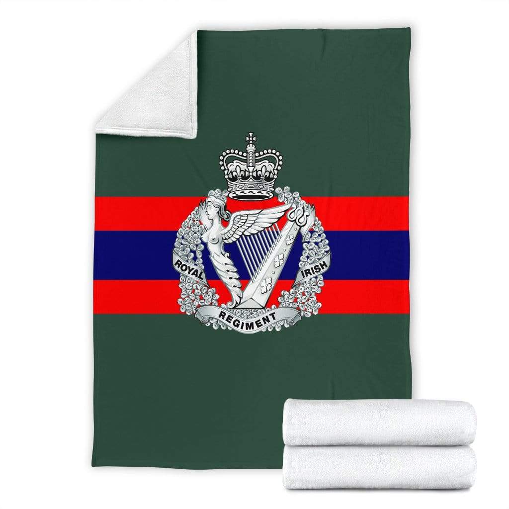 fleece blanket Royal Irish Regiment Fleece Blanket