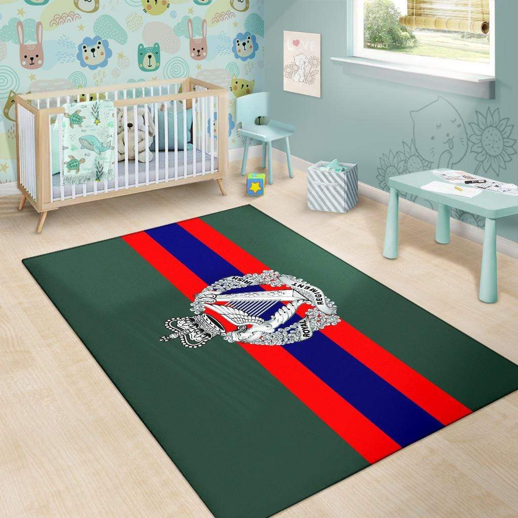 rug Royal Irish Regiment Mat