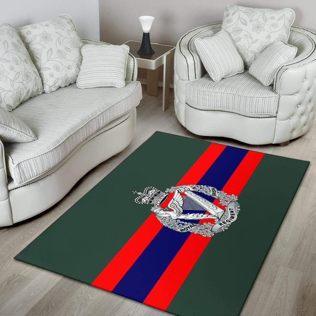 rug Royal Irish Regiment Mat