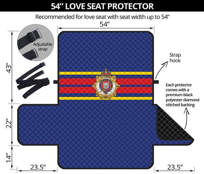sofa protector 54" Sofa Protector - Royal Logistics Corps 2-Seat Sofa Protector / 54 Inch Sofa Royal Logistics Corps 2-Seat Sofa Protector