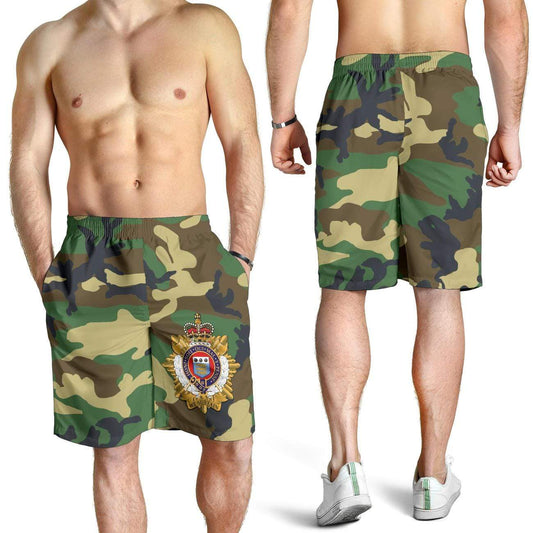 shorts S Royal Logistics Corps Camo Men's Short