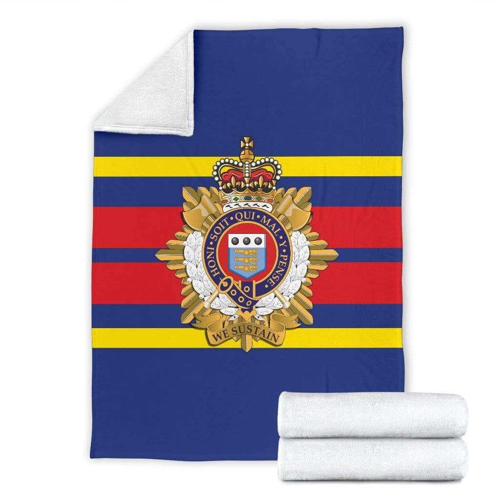 fleece blanket Royal Logistics Corps Fleece Blanket