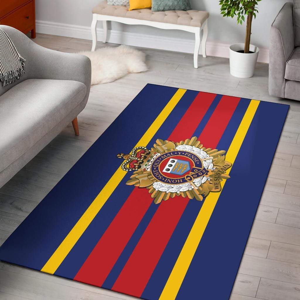 rug Small (3 X 5 FT) Royal Logistics Corps Mat