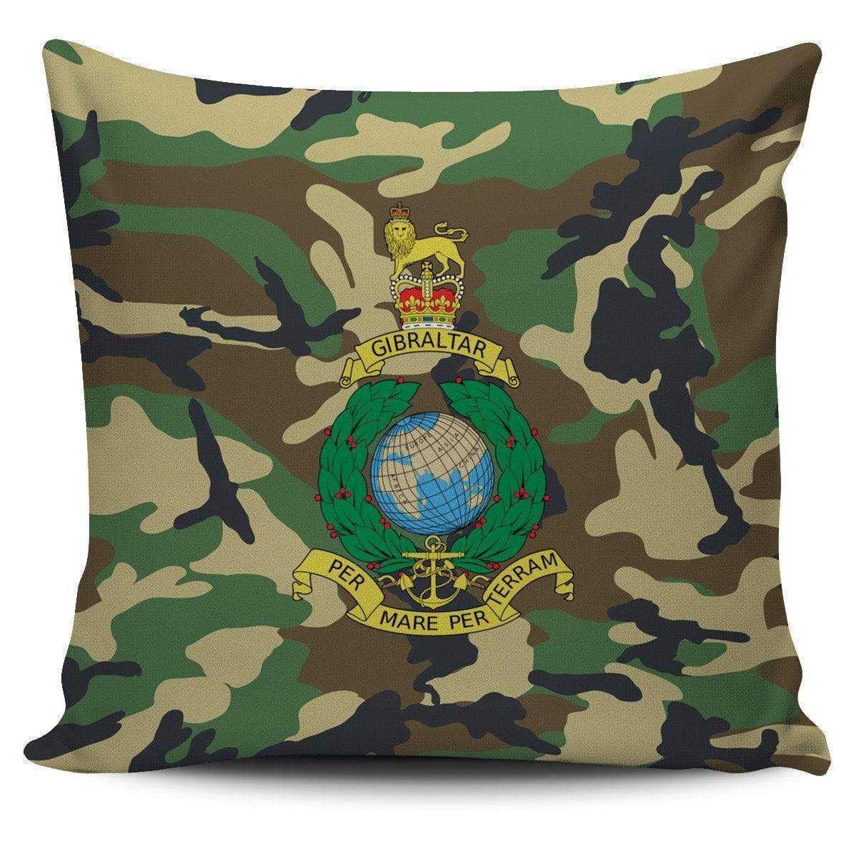 cushion cover Royal Marine Cam Royal Marine Camouflage Cushion Cover