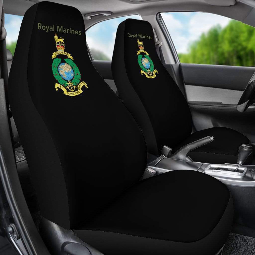 car seat cover Universal Fit Royal Marine Car Seat Cover - Black