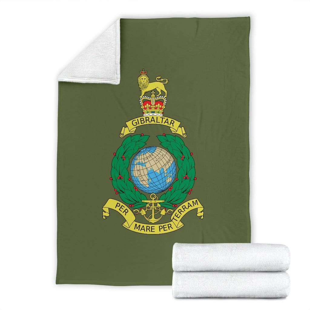 fleece blanket Royal Marine Fleece Blanket