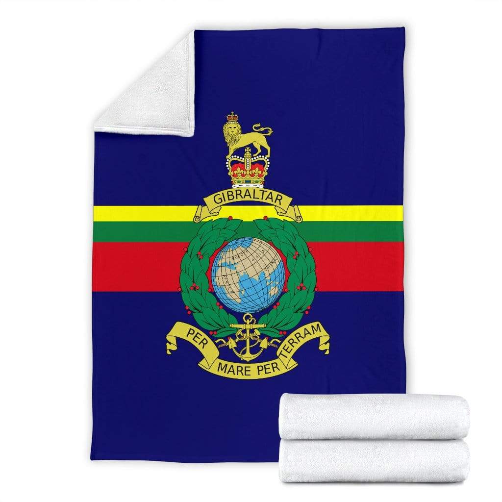 fleece blanket Royal Marine Fleece Blanket (Colour)