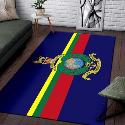 rug Large (5 X 8 FT) Royal Marine Mat (Coloured)