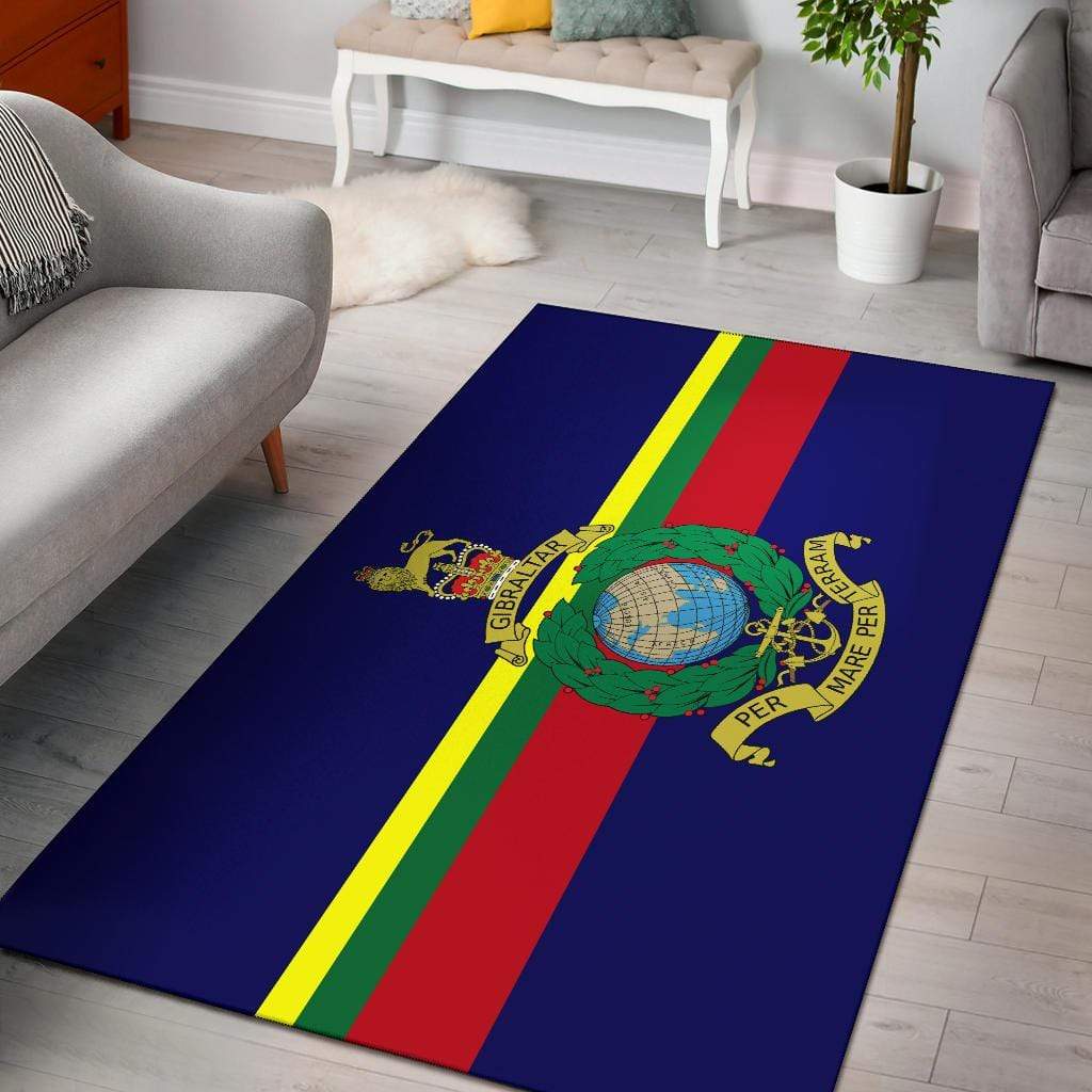 rug Small (3 X 5 FT) Royal Marine Mat (Coloured)