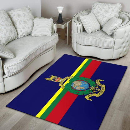 rug Royal Marine Mat (Coloured)