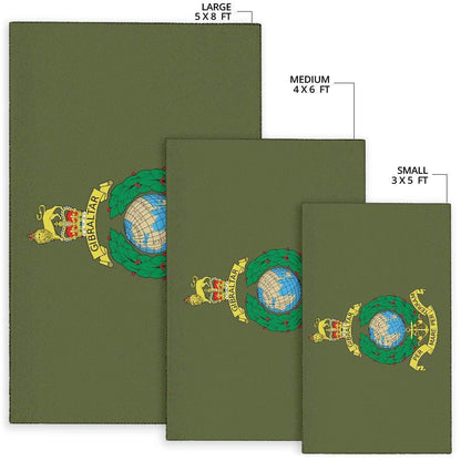rug Royal Marines Mat (Green)