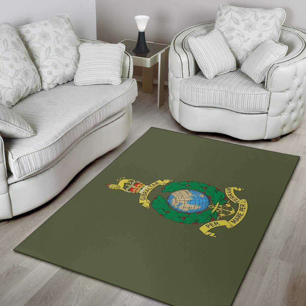rug Royal Marines Mat (Green)