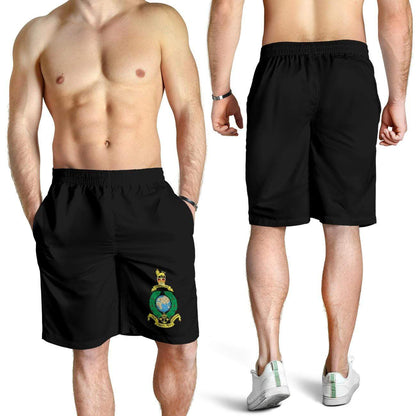 shorts S Royal Marines Men's Shorts - Black
