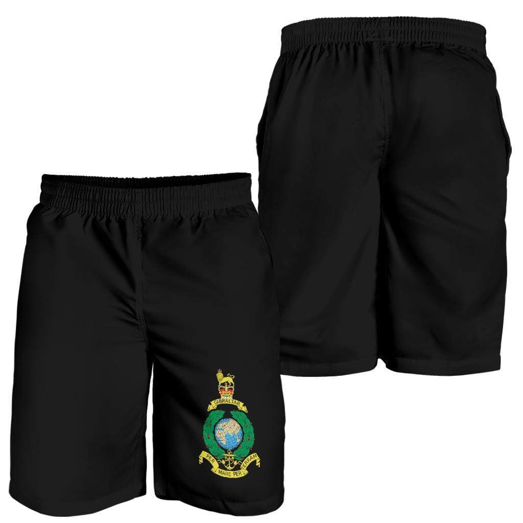 shorts Royal Marines Men's Shorts - Black