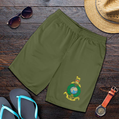 shorts S Royal Marines Men's Shorts - Green