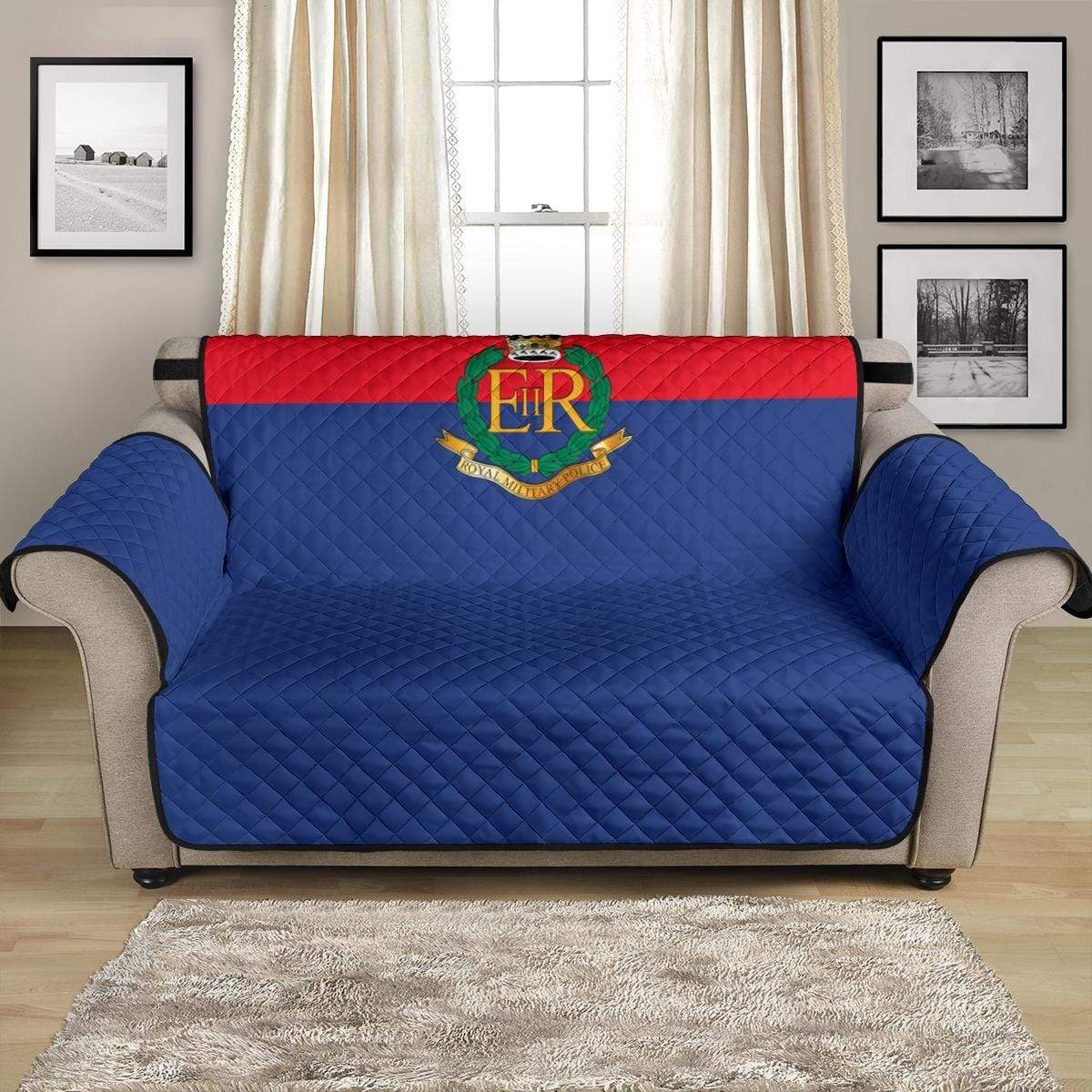 sofa protector 54" Sofa Protector - Royal Military Police 2-Seat Sofa Protector / 54 Inch Sofa Royal Military Police 2-Seat Sofa Protector