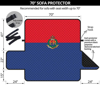 sofa protector 70" 70 Inch Sofa Royal Military Police 3-Seat Sofa Protector