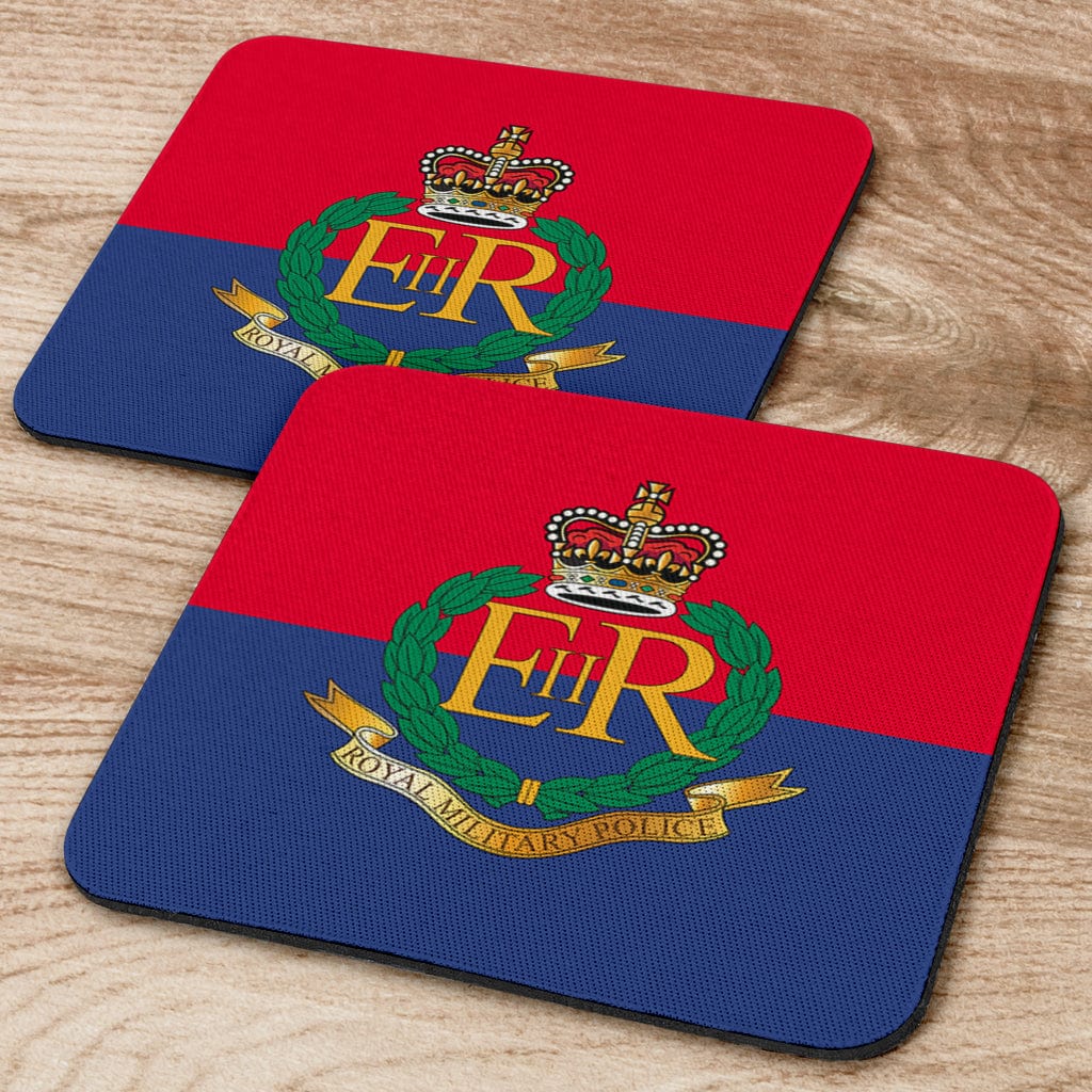 Coasters Square Coasters - Royal Military Police Coasters (6) / Set of 6 Royal Military Police Coasters (6)