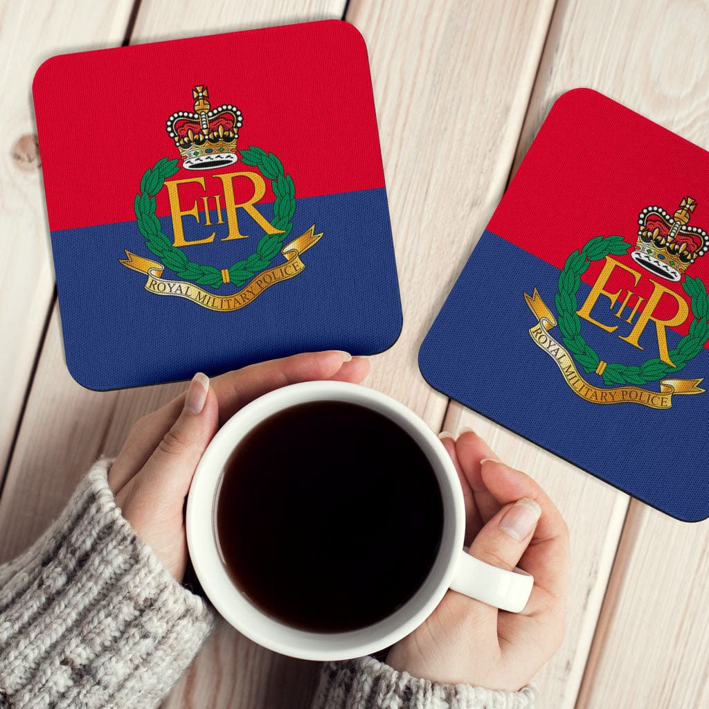 Coasters Square Coasters - Royal Military Police Coasters (6) / Set of 6 Royal Military Police Coasters (6)