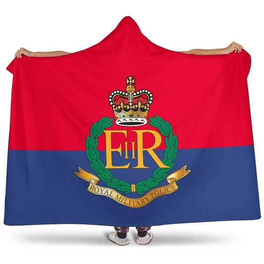 premium hooded blanket Royal Military Police Premium Hooded Blanket