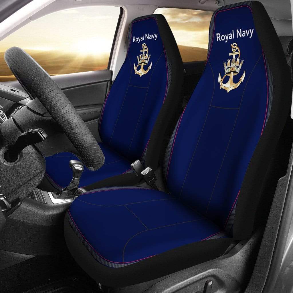 car seat cover Universal Fit Royal Navy Car Seat Cover