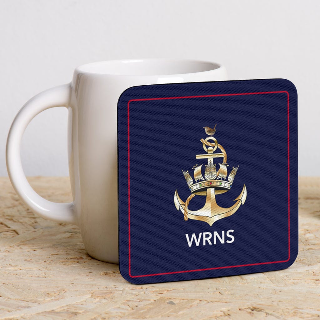 Coasters Square Coasters - WRNS / Set of 6 Royal Navy Coasters (6)