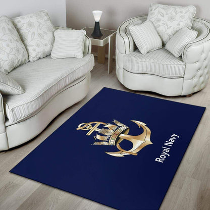 rug Royal Navy Mat