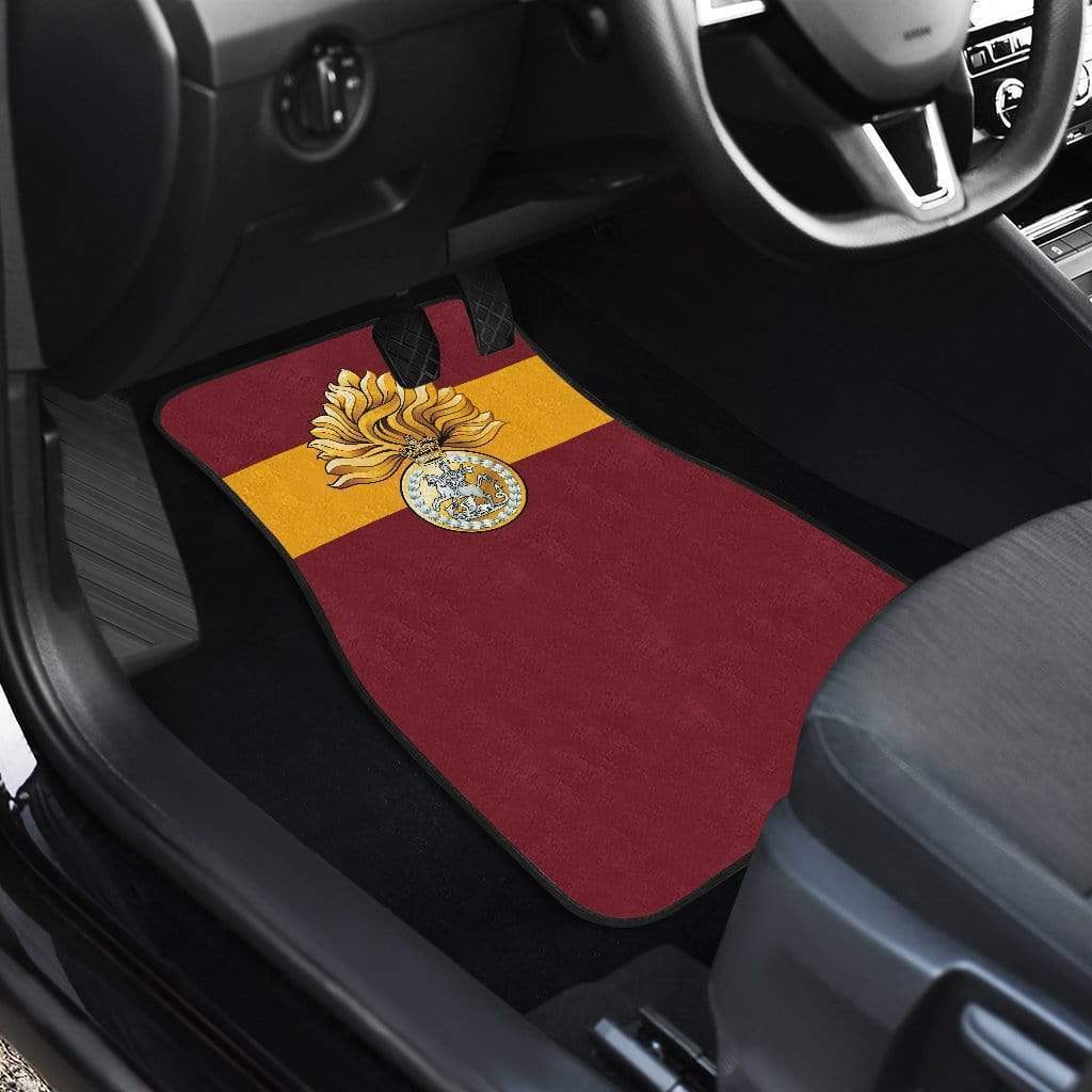 car mat Universal Fit Royal Regiment of Fusiliers Car Mats