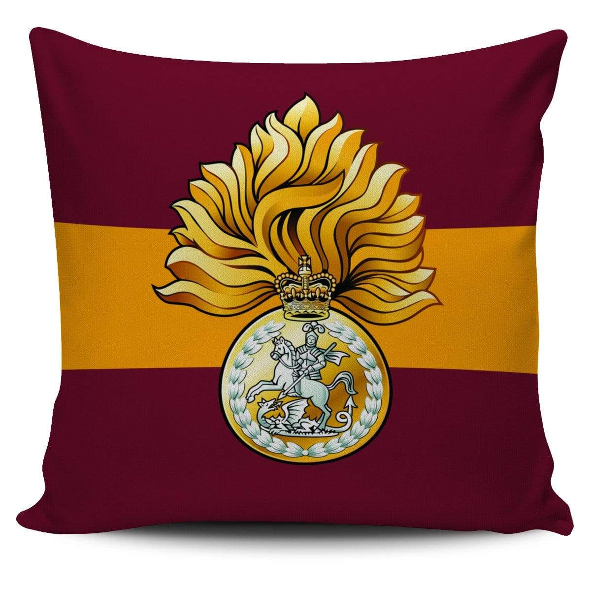cushion cover Royal Regiment of Fusiliers Cushion Cover Royal Regiment of Fusiliers Cushion Cover