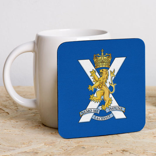 Coasters Square Coasters - Royal Regiment Of Scotland Coasters (6) / Set of 6 Royal Regiment Of Scotland Coasters (6)