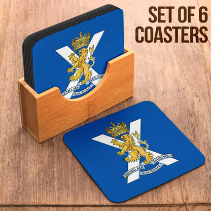 Coasters Square Coasters - Royal Regiment Of Scotland Coasters (6) / Set of 6 Royal Regiment Of Scotland Coasters (6)