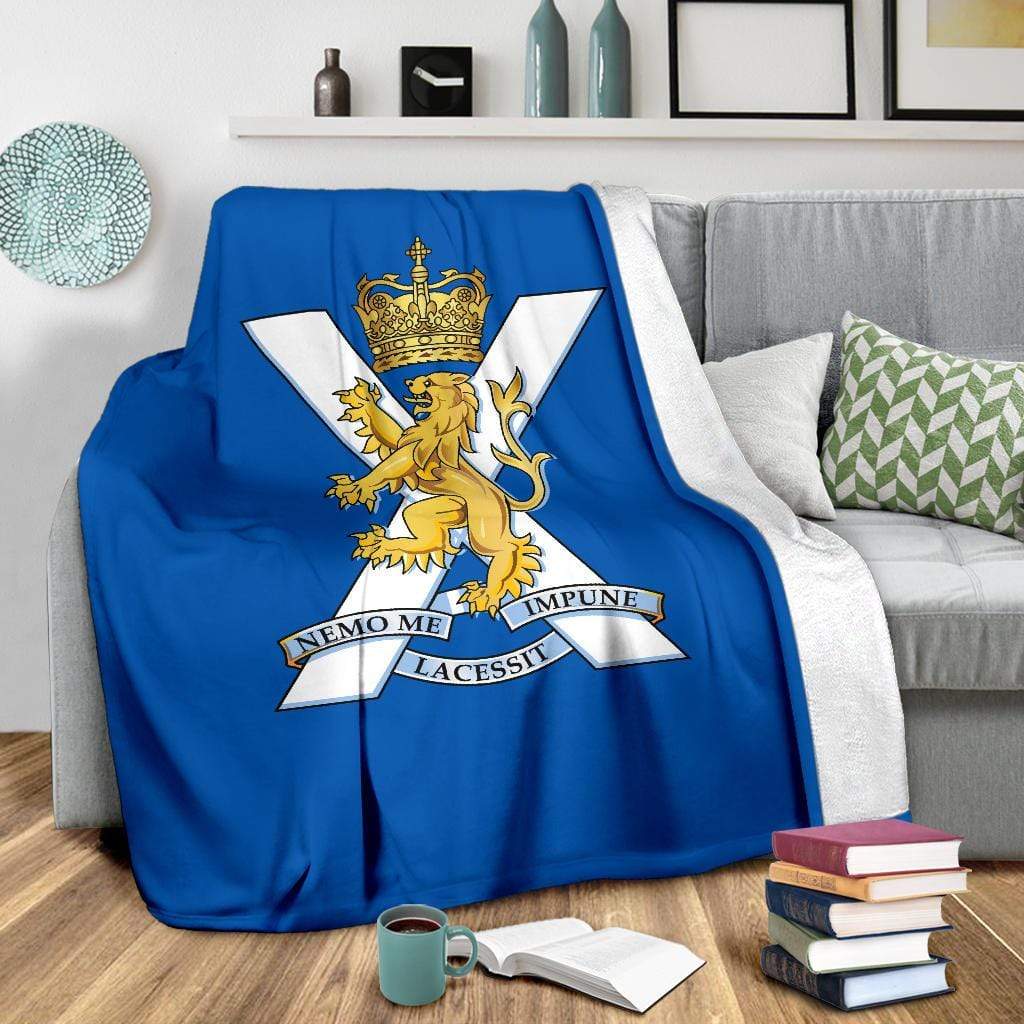fleece blanket X-Large (80 x 60 inches / 200 x 150 cm) Royal Regiment of Scotland Fleece Blanket